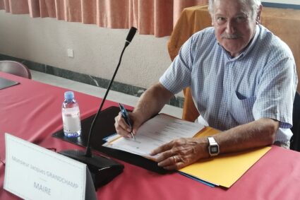 Communication de Mr le Maire Jacques Grandchamp sur la commune et son intercommunalité